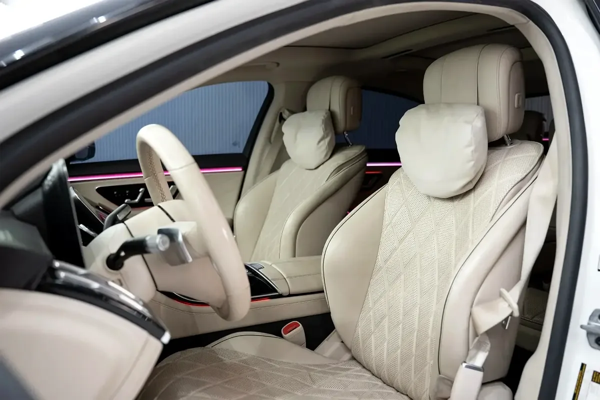 Mercedes-Benz S-Class 3.0 AT RWD (408 حصان) - 8