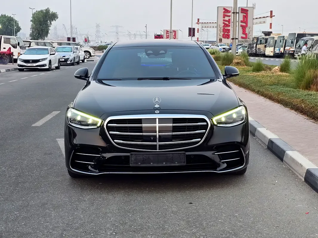 Mercedes-Benz S-Class 3.0 AT RWD (408 hp) - 2