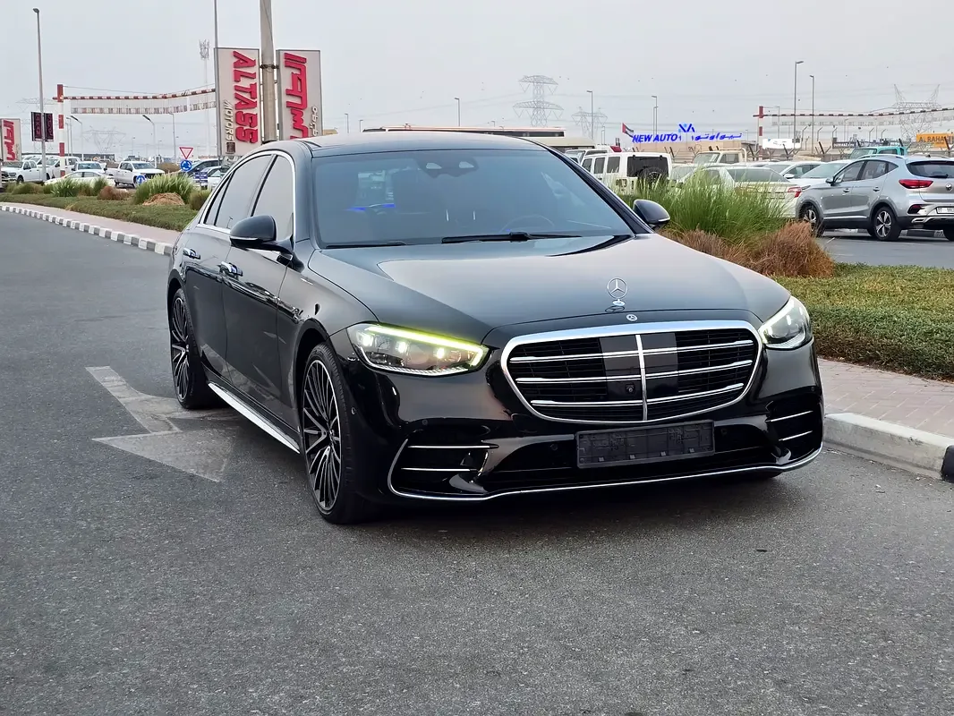 Mercedes-Benz S-Class 3.0 AT RWD (408 hp)
