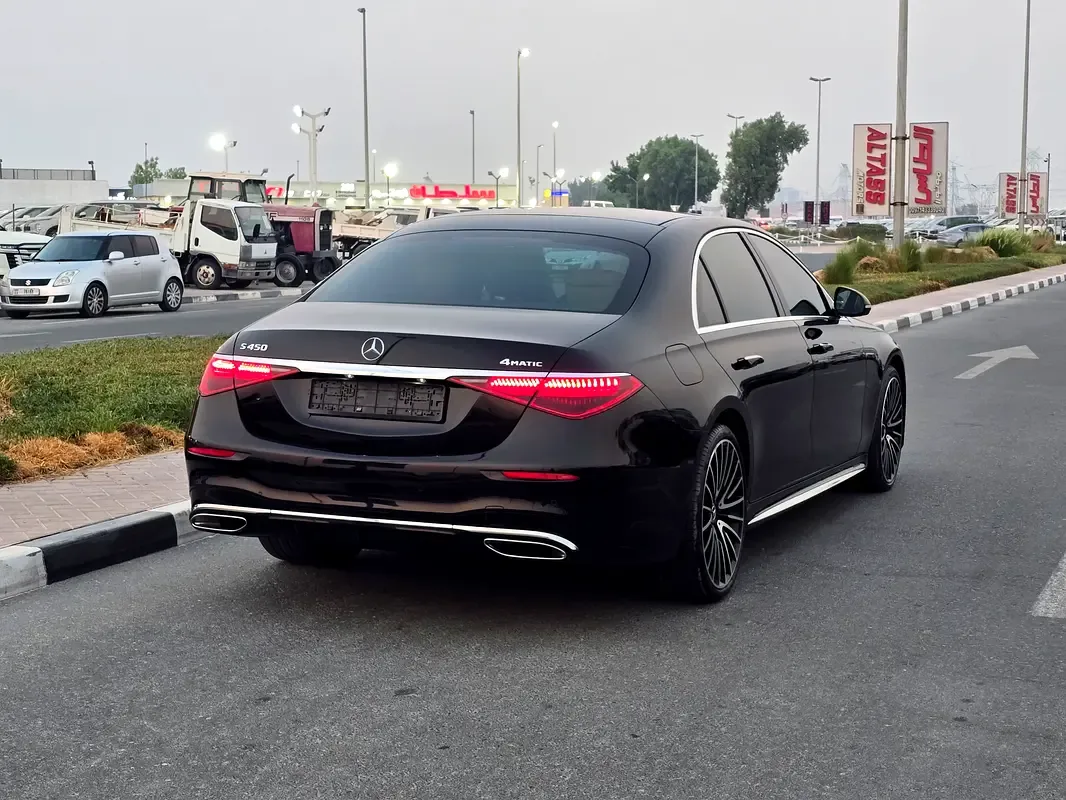 Mercedes-Benz S-Class 3.0 AT RWD (408 hp) - 4