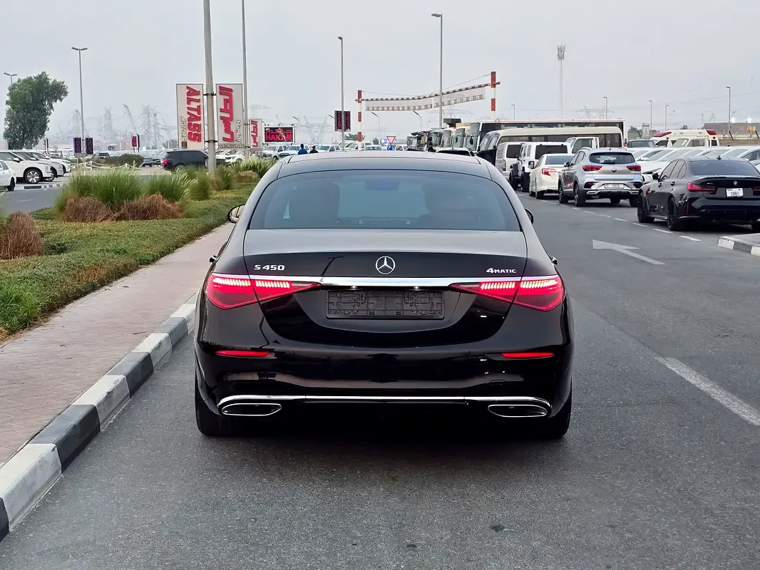 Mercedes-Benz S-Class 3.0 AT RWD (408 hp) - 5