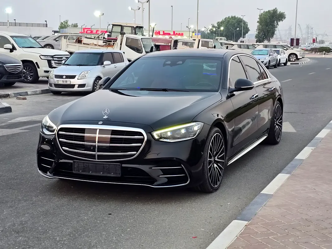 Mercedes-Benz S-Class 3.0 AT RWD (408 hp) - 3