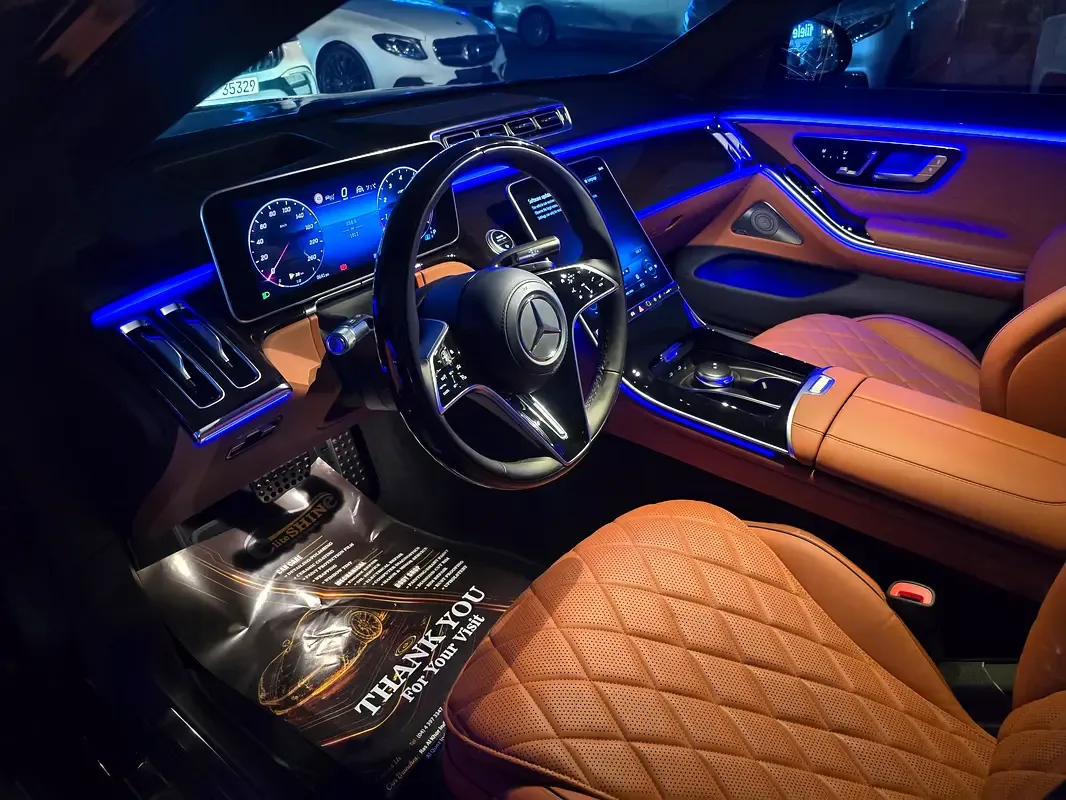 Mercedes-Benz S-Class 3.0 AT RWD (408 hp) - 7