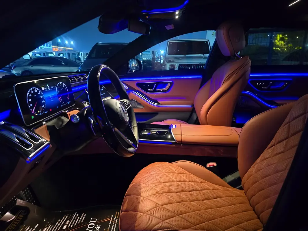 Mercedes-Benz S-Class 3.0 AT RWD (408 hp) - 8