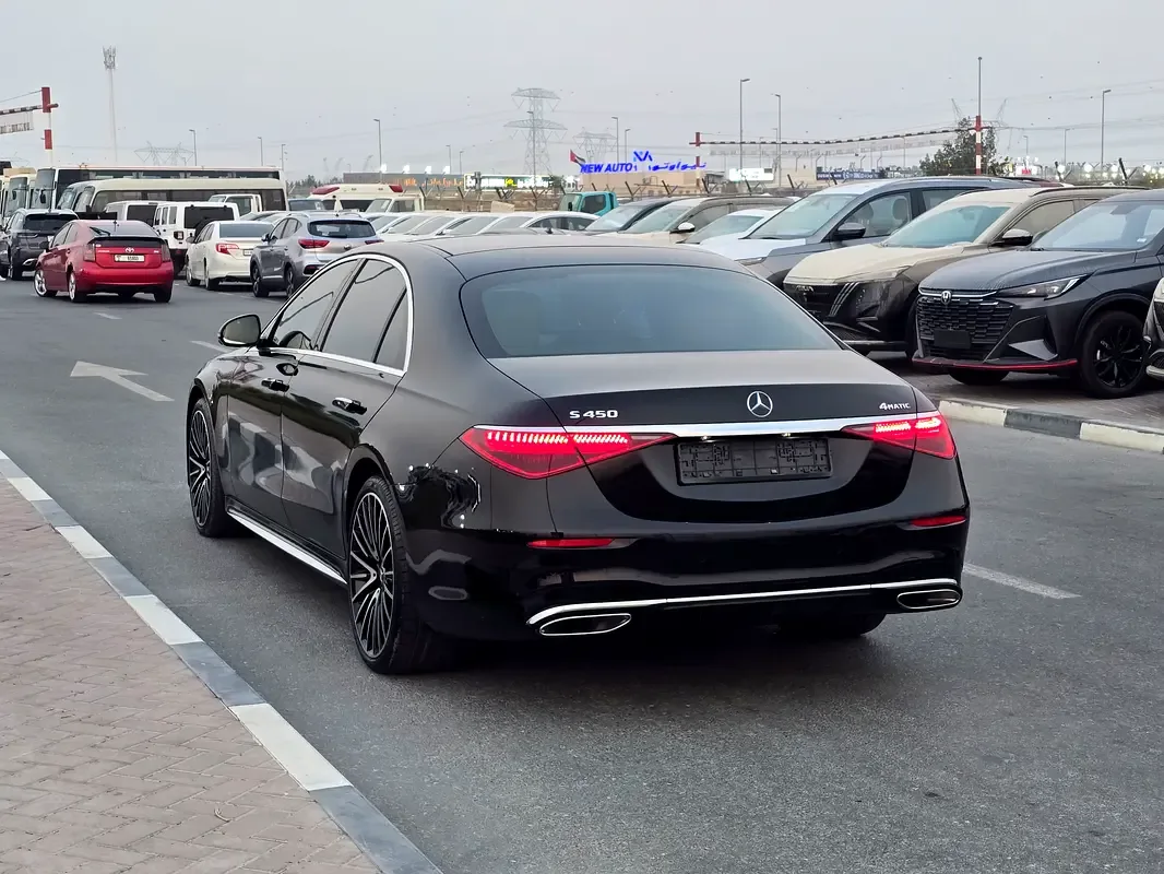 Mercedes-Benz S-Class 3.0 AT RWD (408 hp) - 6
