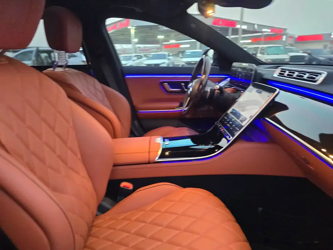 Mercedes-Benz S-Class 3.0 AT RWD (408 hp) - 9