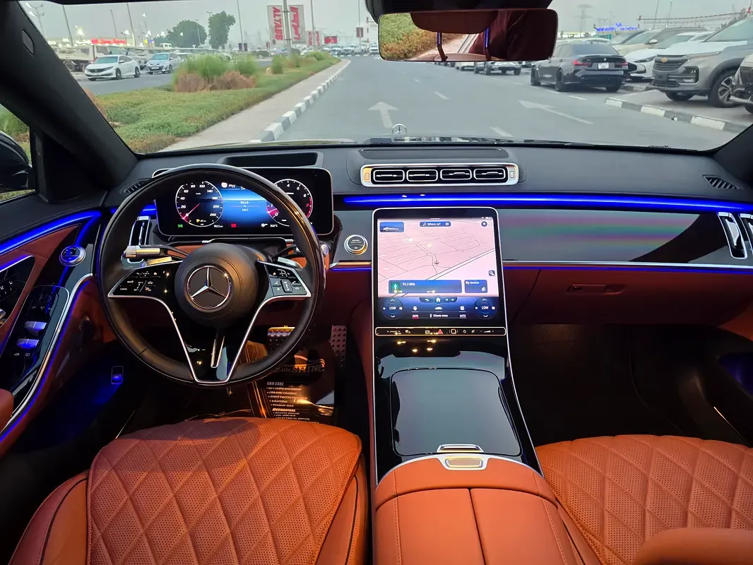 Mercedes-Benz S-Class 3.0 AT RWD (408 hp) - 12