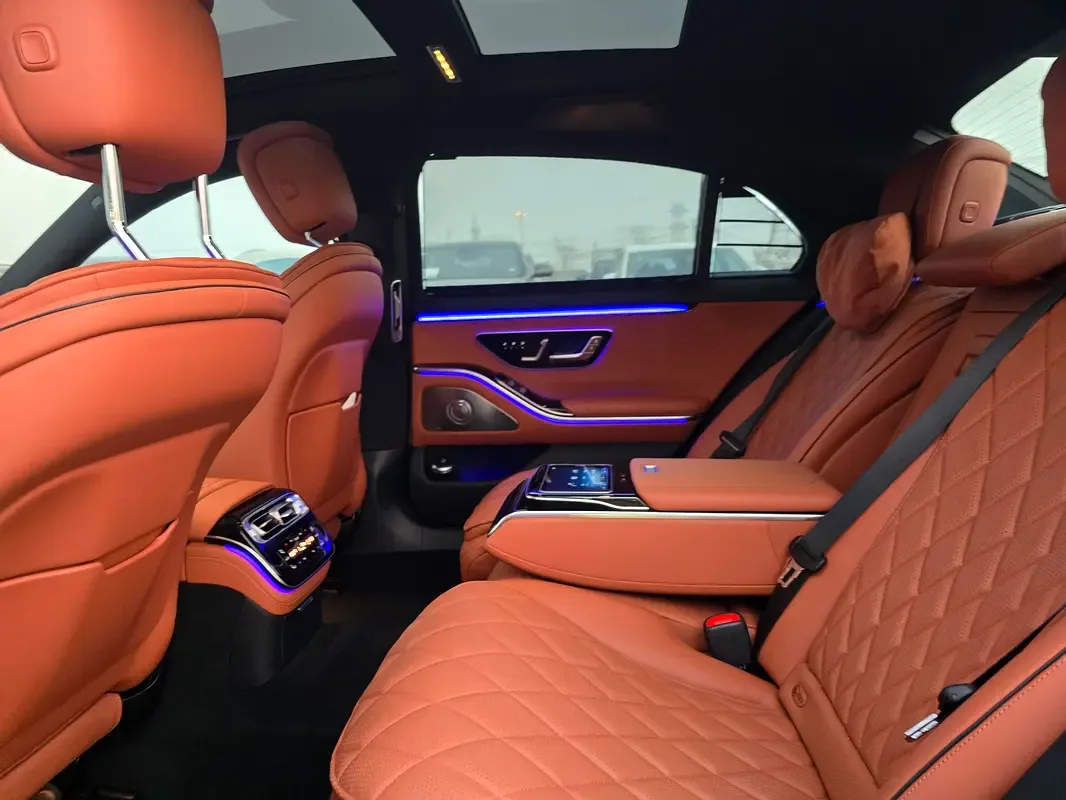 Mercedes-Benz S-Class 3.0 AT RWD (408 hp) - 13