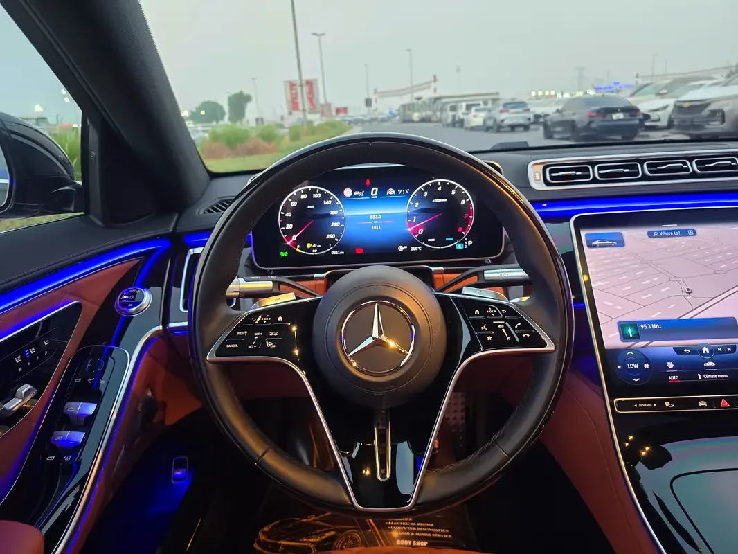 Mercedes-Benz S-Class 3.0 AT RWD (408 hp) - 11