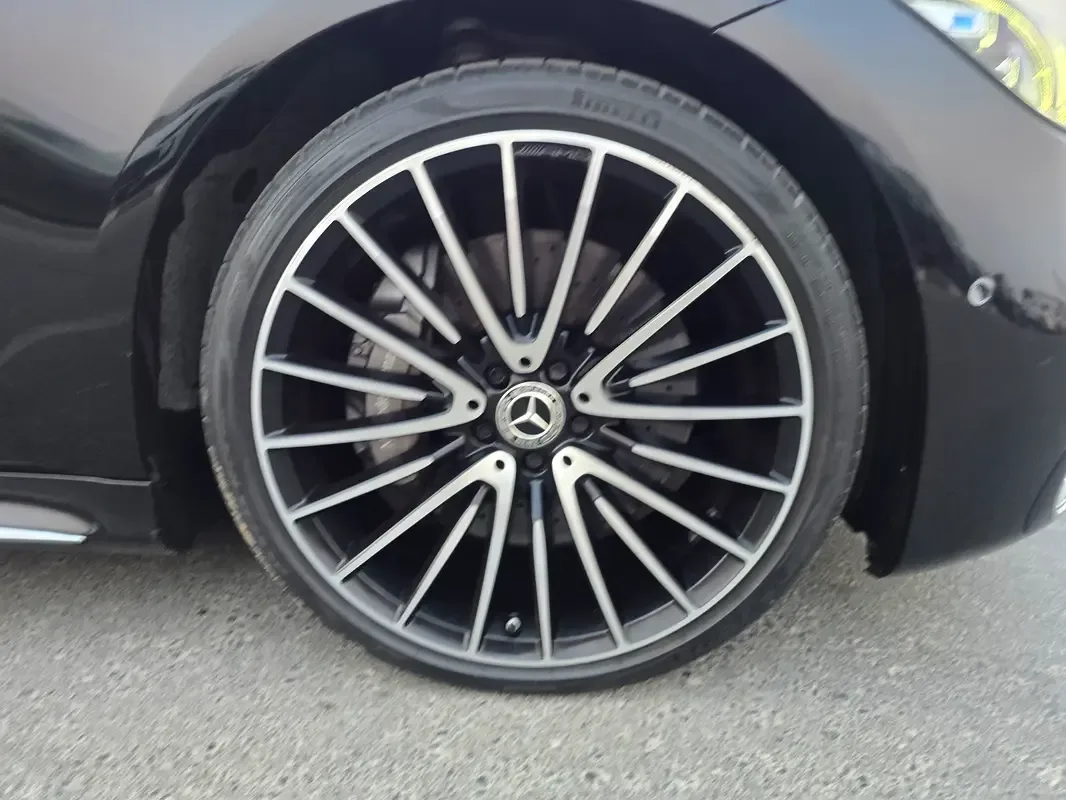 Mercedes-Benz S-Class 3.0 AT RWD (408 hp) - 17