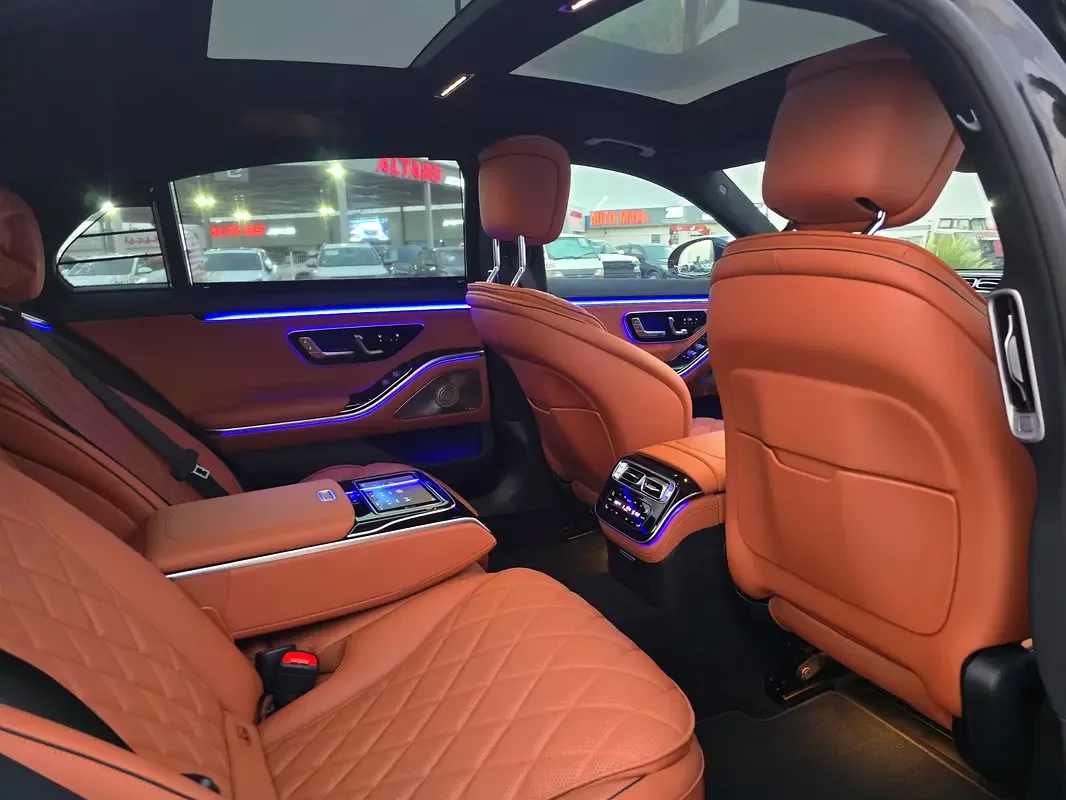 Mercedes-Benz S-Class 3.0 AT RWD (408 hp) - 16
