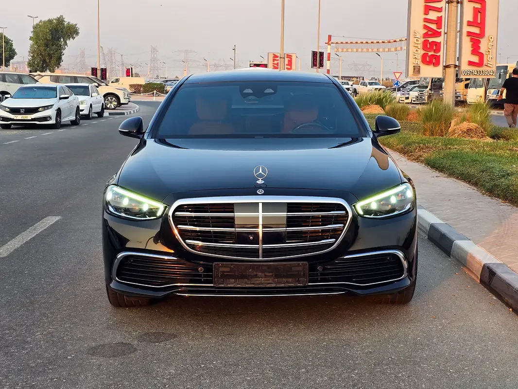 Mercedes-Benz S-Class 3.0 AT RWD (408 hp) - 2