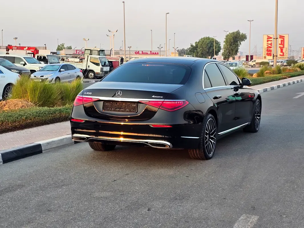 Mercedes-Benz S-Class 3.0 AT RWD (408 hp) - 4