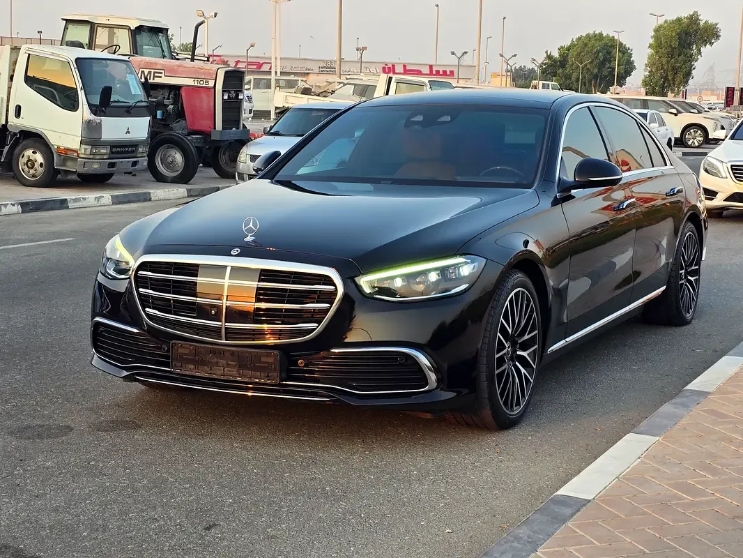 Mercedes-Benz S-Class 3.0 AT RWD (408 hp) - 3