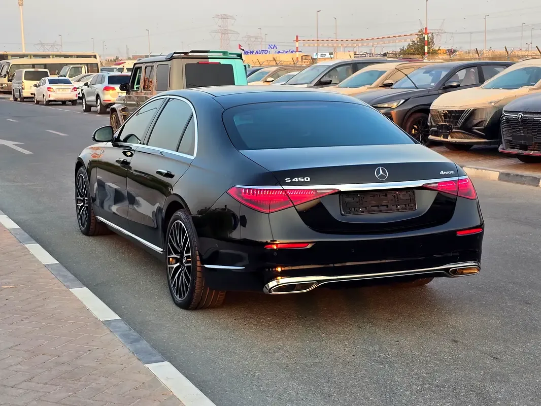 Mercedes-Benz S-Class 3.0 AT RWD (408 hp) - 6