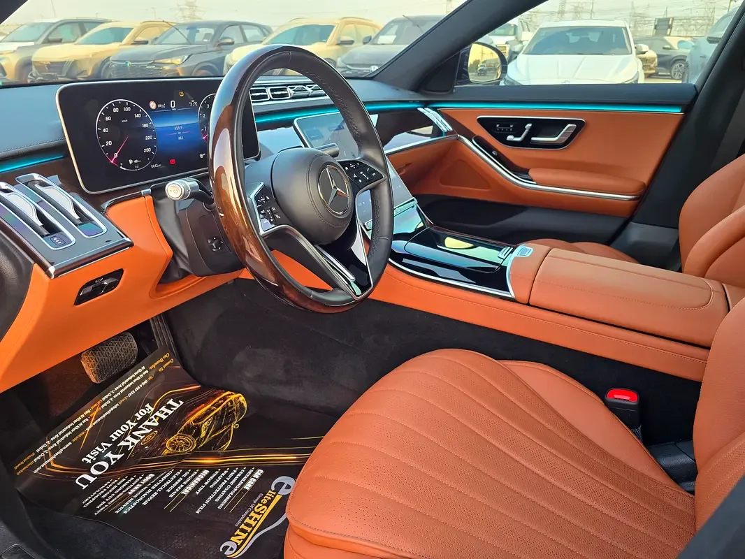 Mercedes-Benz S-Class 3.0 AT RWD (408 hp) - 7