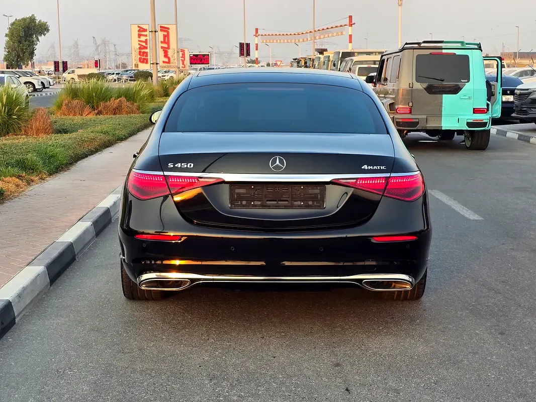 Mercedes-Benz S-Class 3.0 AT RWD (408 hp) - 5