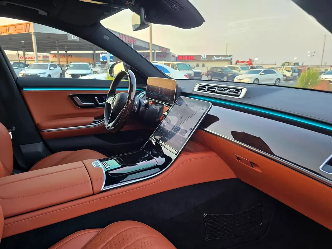 Mercedes-Benz S-Class 3.0 AT RWD (408 hp) - 9