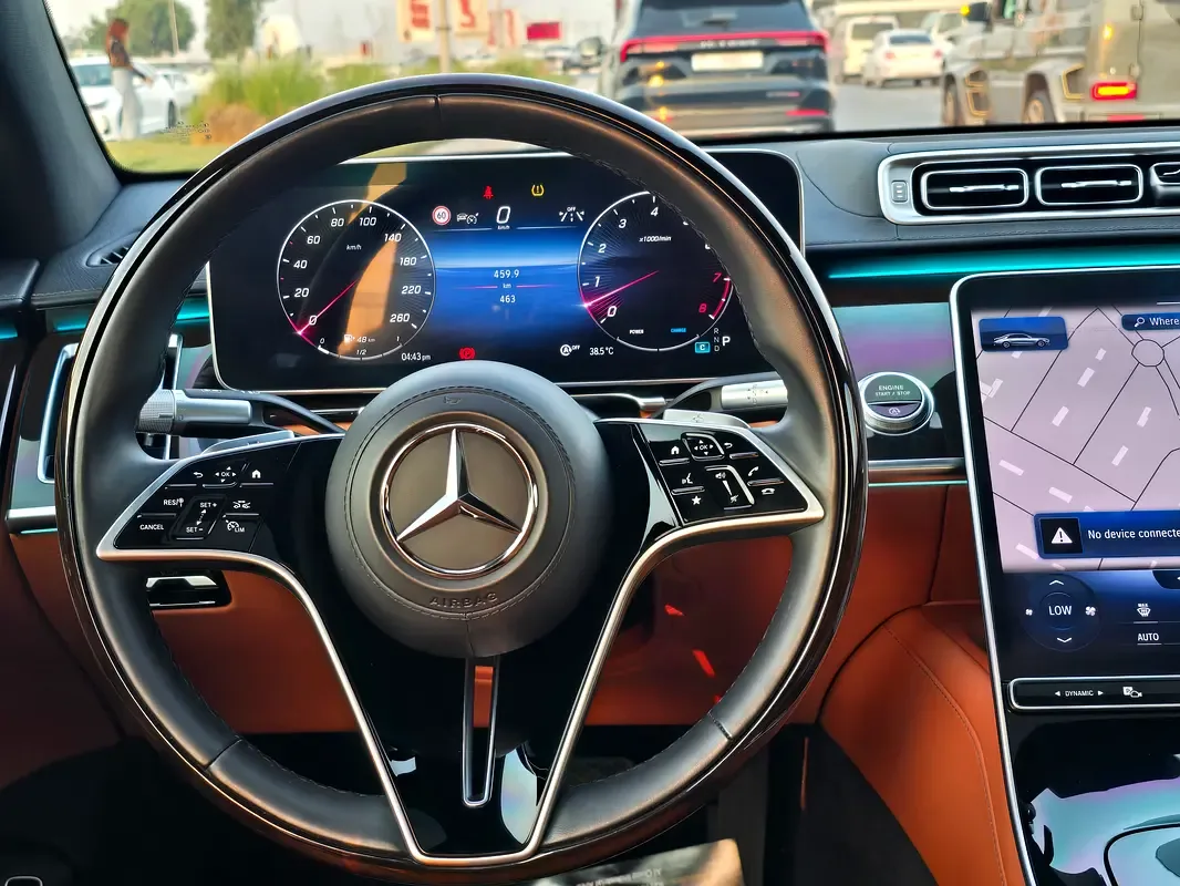 Mercedes-Benz S-Class 3.0 AT RWD (408 hp) - 11