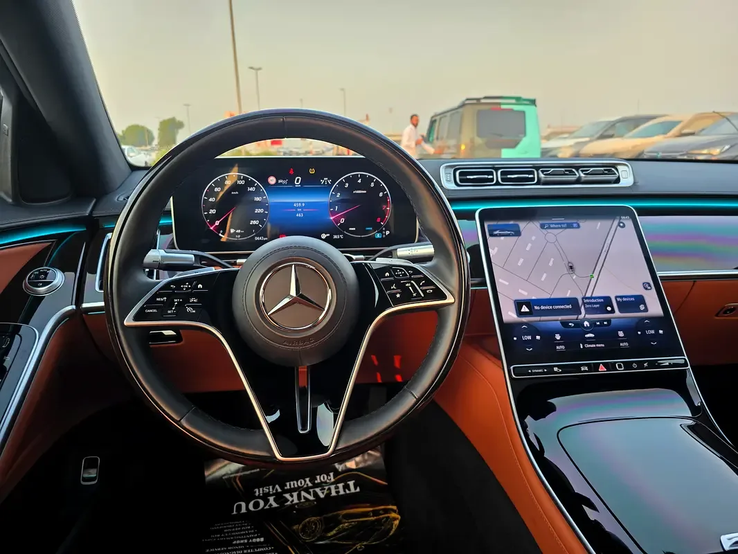 Mercedes-Benz S-Class 3.0 AT RWD (408 hp) - 12