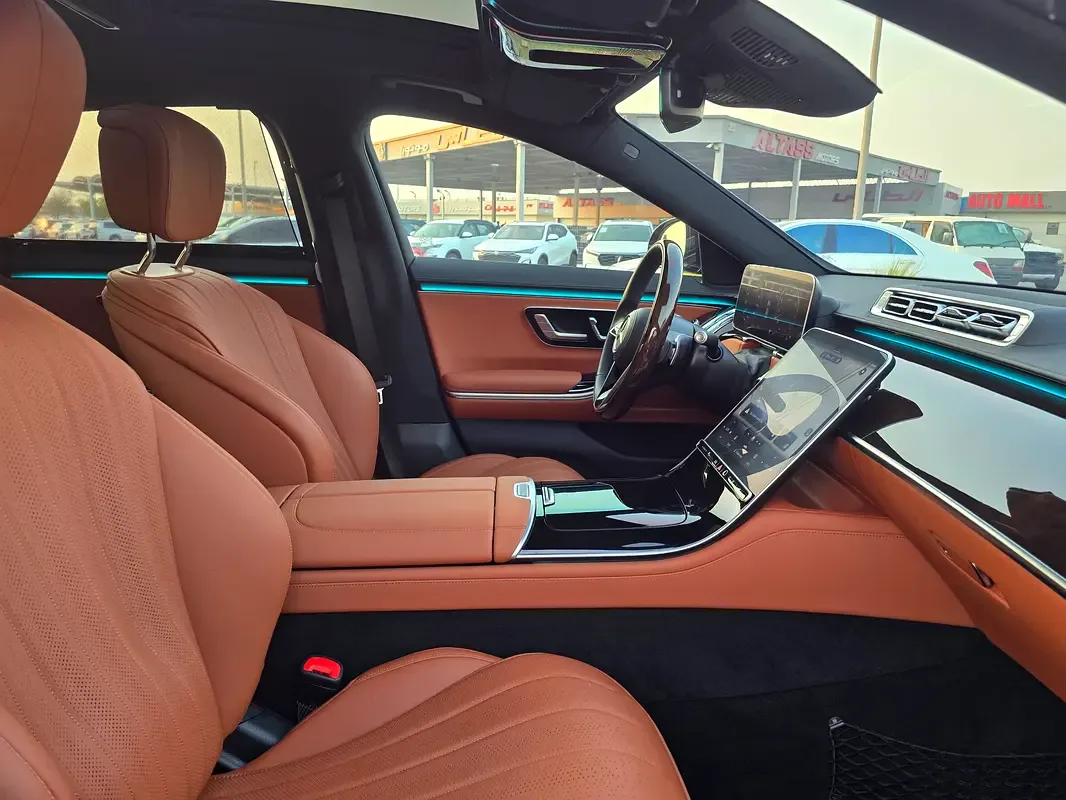 Mercedes-Benz S-Class 3.0 AT RWD (408 hp) - 10