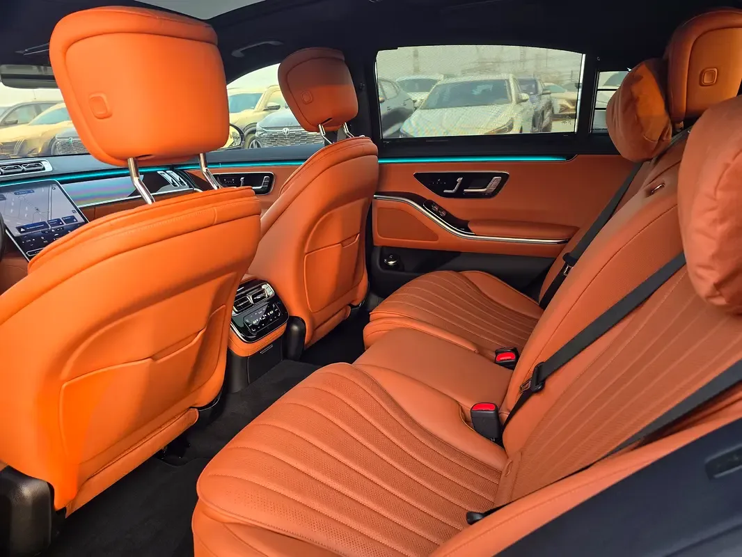Mercedes-Benz S-Class 3.0 AT RWD (408 hp) - 13