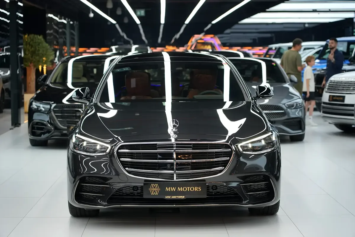 Mercedes-Benz S-Class 3.0 AT RWD (435 hp) - 2