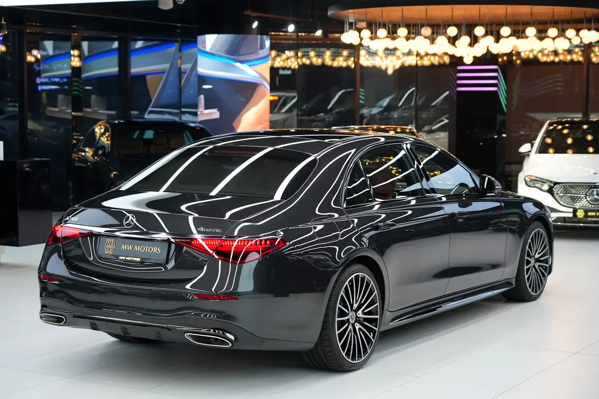 Mercedes-Benz S-Class 3.0 AT RWD (435 hp) - 4