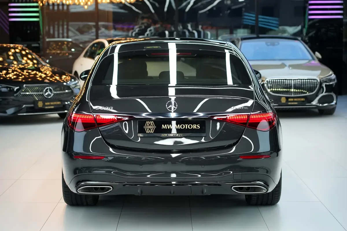 Mercedes-Benz S-Class 3.0 AT RWD (435 hp) - 5