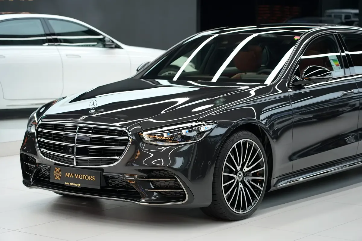 Mercedes-Benz S-Class 3.0 AT RWD (435 hp) - 3