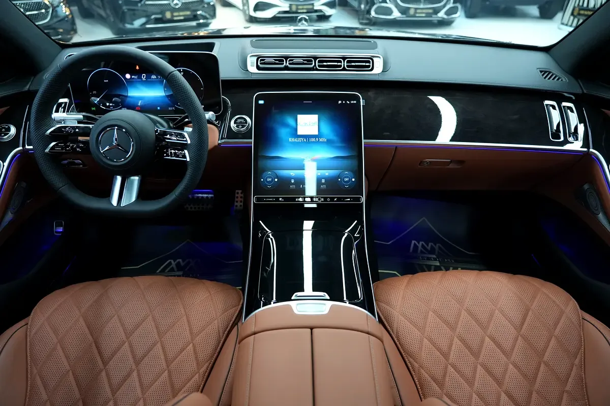 Mercedes-Benz S-Class 3.0 AT RWD (435 hp) - 8