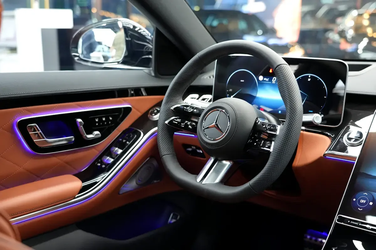 Mercedes-Benz S-Class 3.0 AT RWD (435 hp) - 10