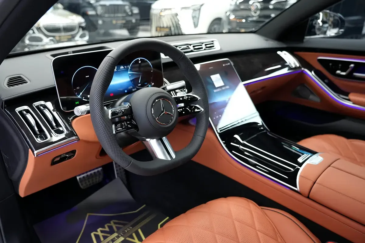 Mercedes-Benz S-Class 3.0 AT RWD (435 hp) - 9