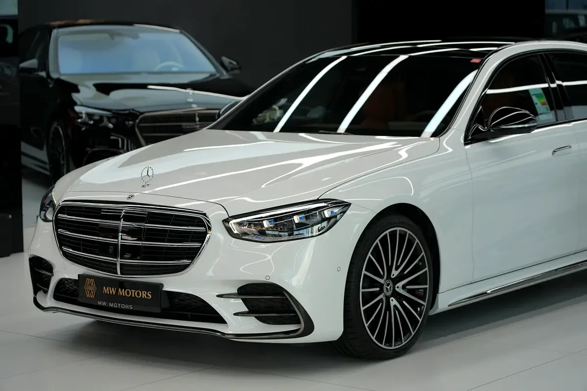 Mercedes-Benz S-Class 3.0 AT RWD (435 hp) - 3