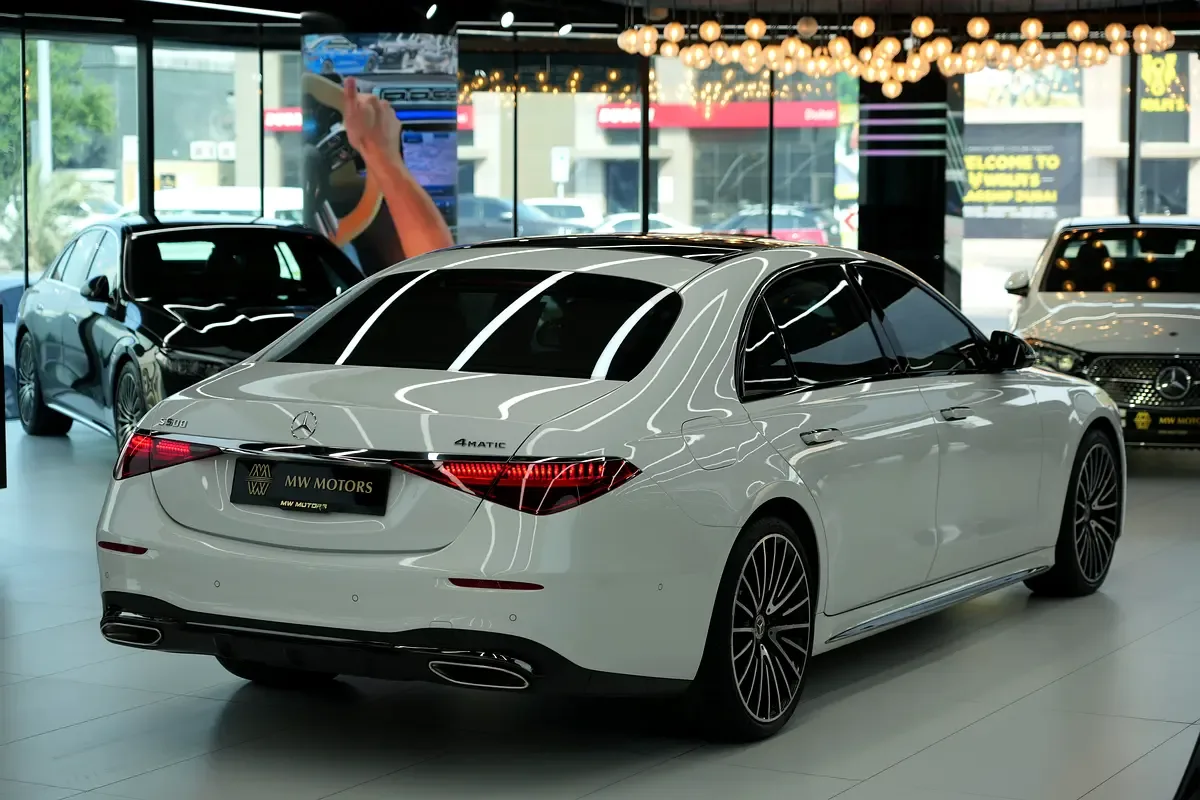 Mercedes-Benz S-Class 3.0 AT RWD (435 hp) - 4