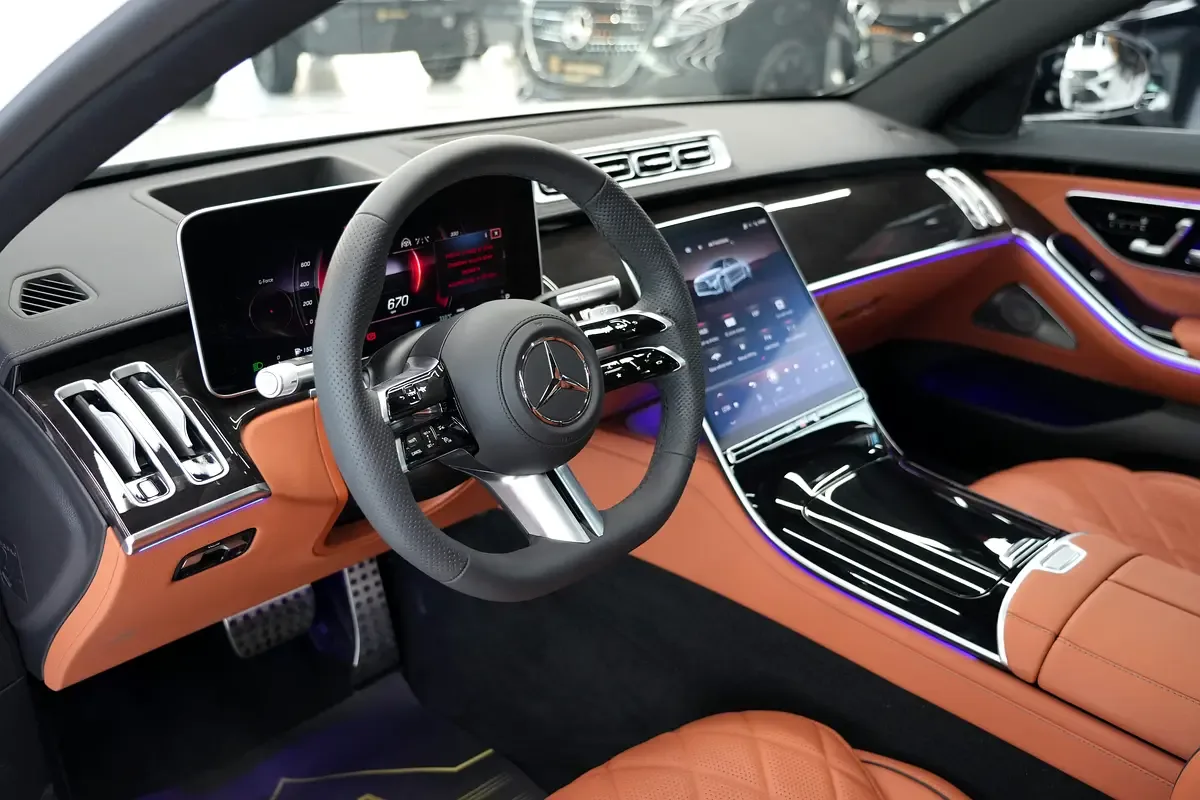 Mercedes-Benz S-Class 3.0 AT RWD (435 hp) - 9