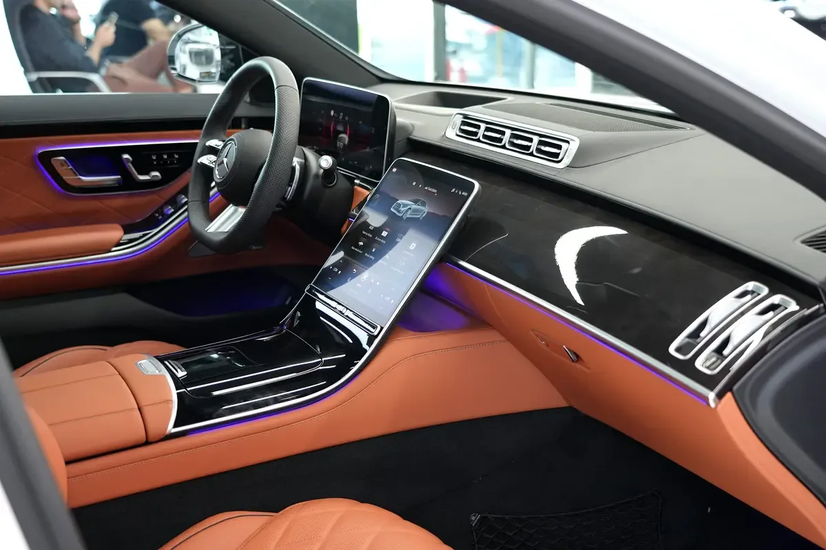 Mercedes-Benz S-Class 3.0 AT RWD (435 hp) - 10
