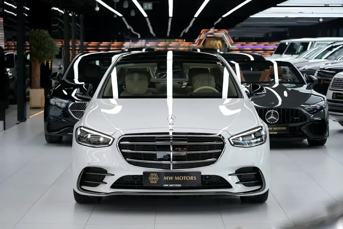 Mercedes-Benz S-Class 3.0 AT RWD (435 hp) - 2