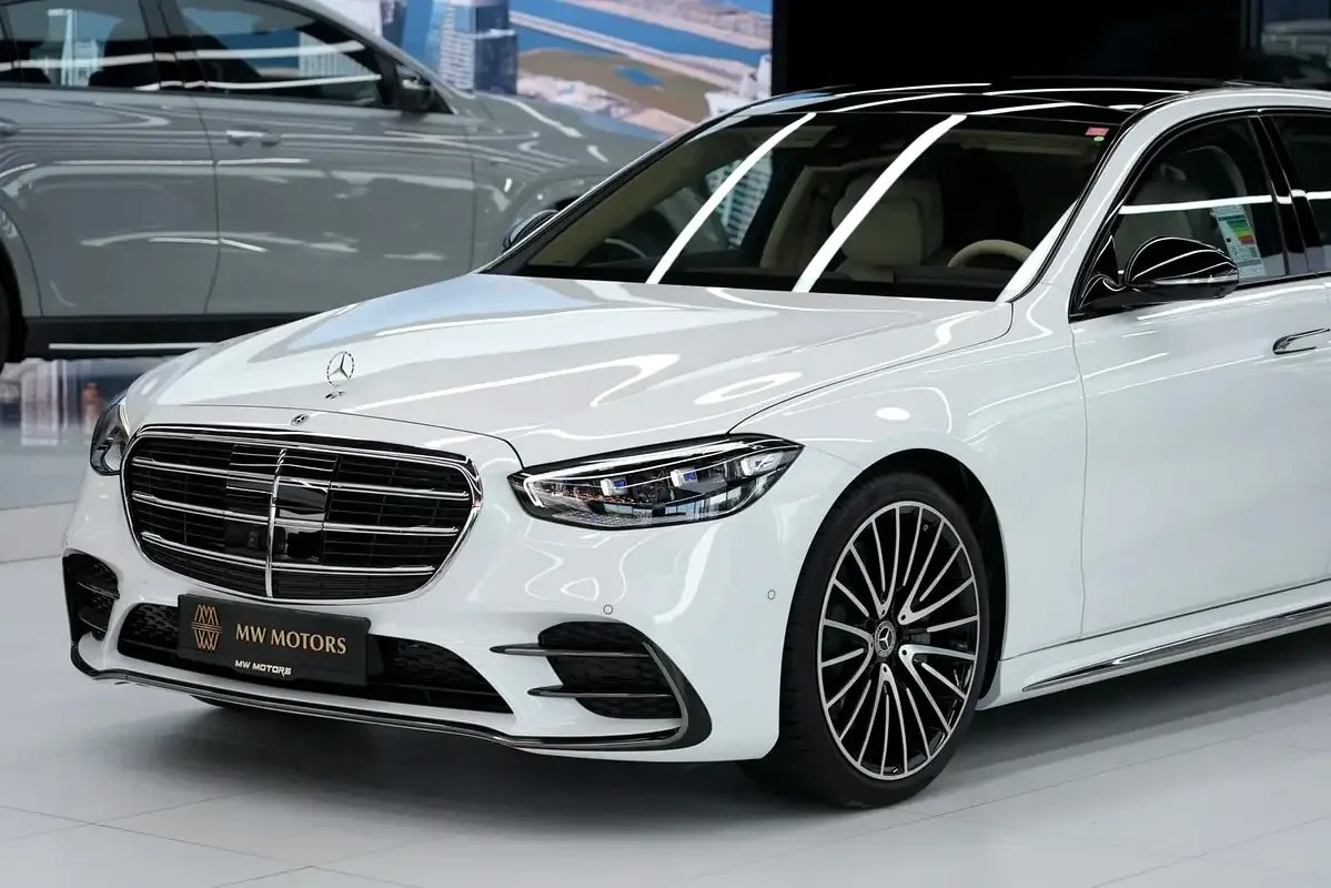Mercedes-Benz S-Class 3.0 AT RWD (435 hp) - 3