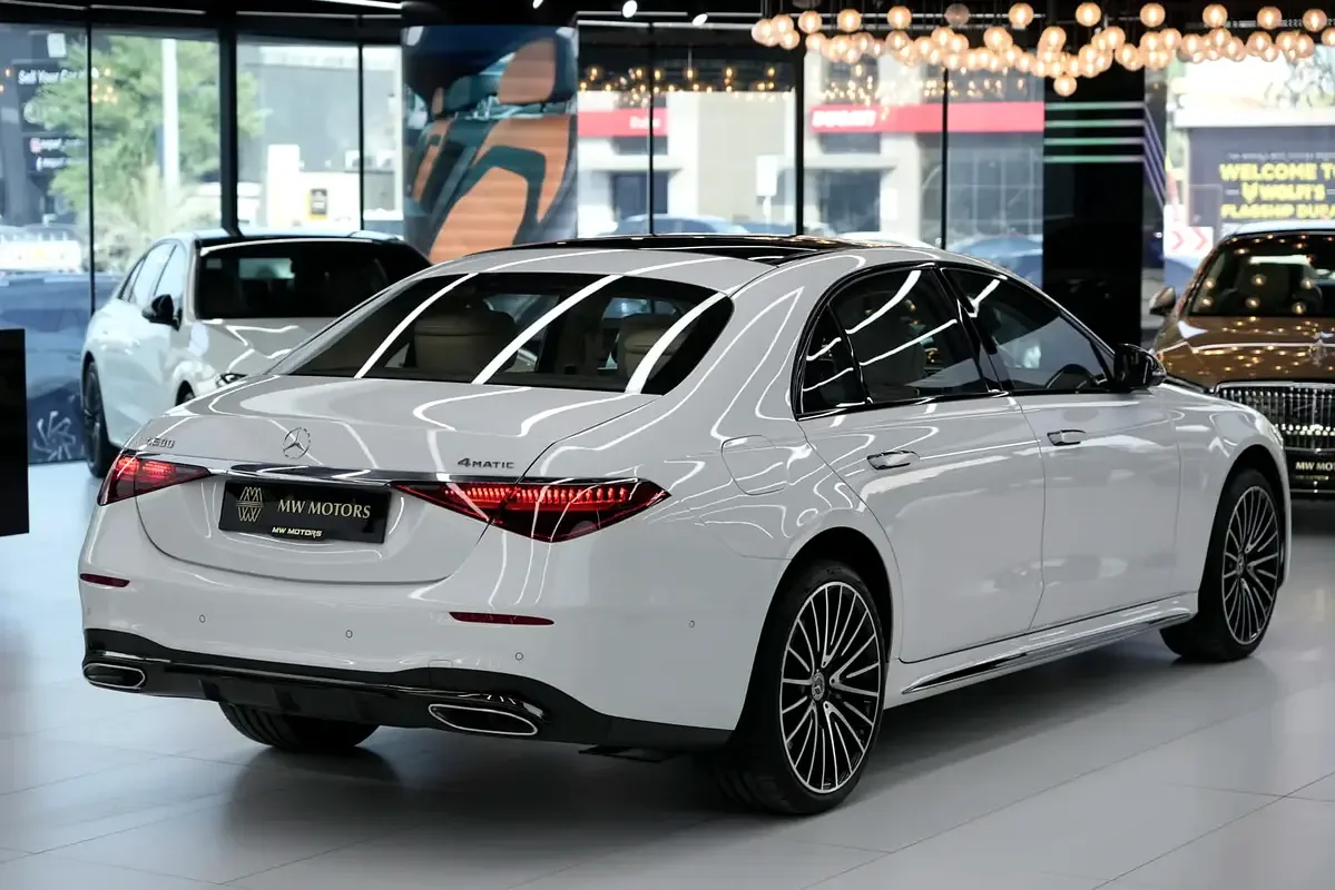 Mercedes-Benz S-Class 3.0 AT RWD (435 hp) - 4