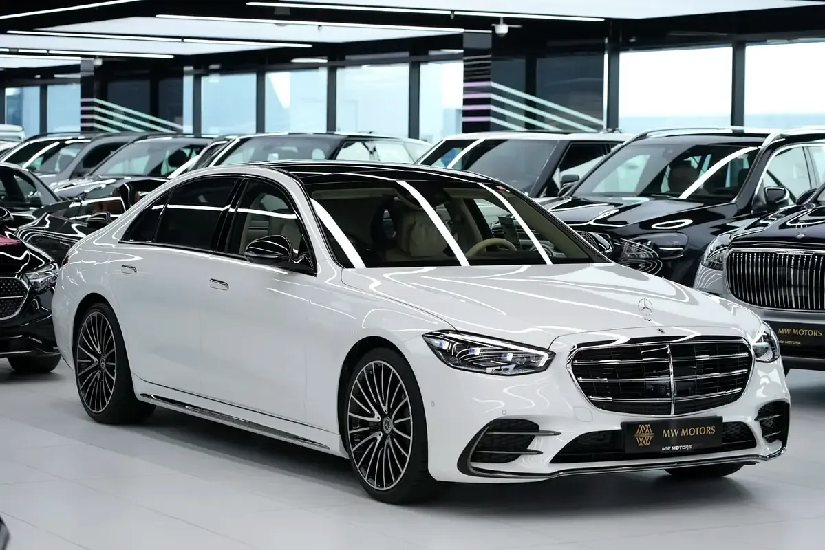 Mercedes-Benz S-Class 3.0 AT RWD (435 hp)