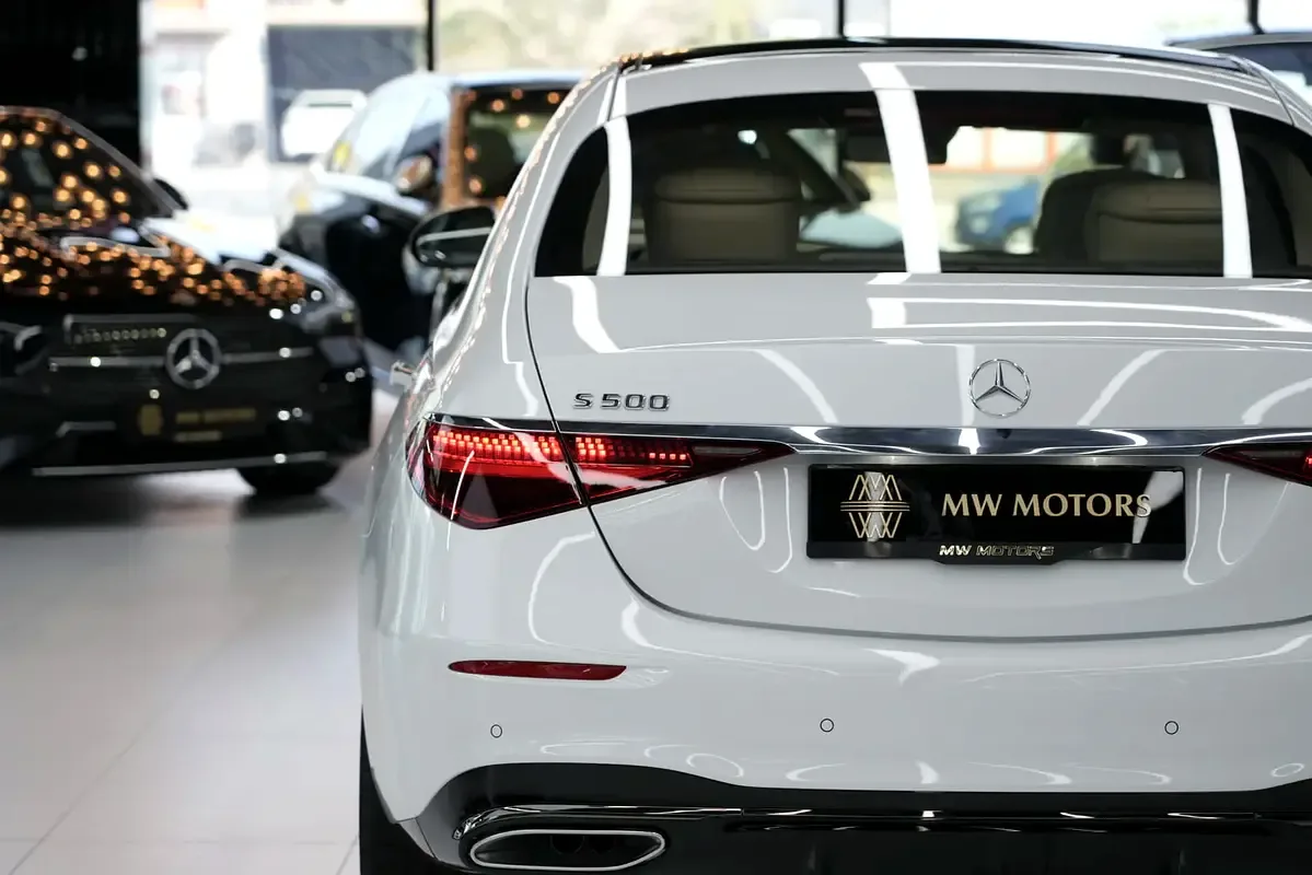 Mercedes-Benz S-Class 3.0 AT RWD (435 hp) - 6