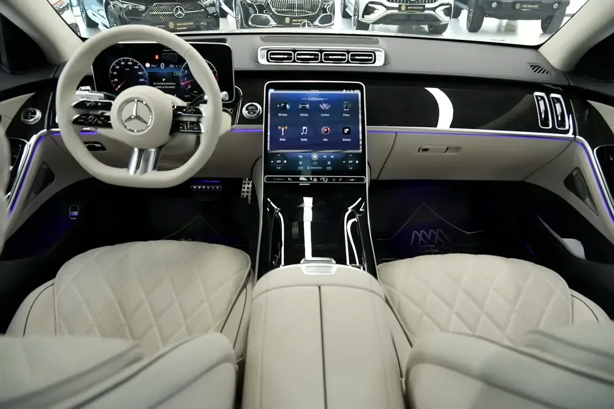 Mercedes-Benz S-Class 3.0 AT RWD (435 hp) - 8