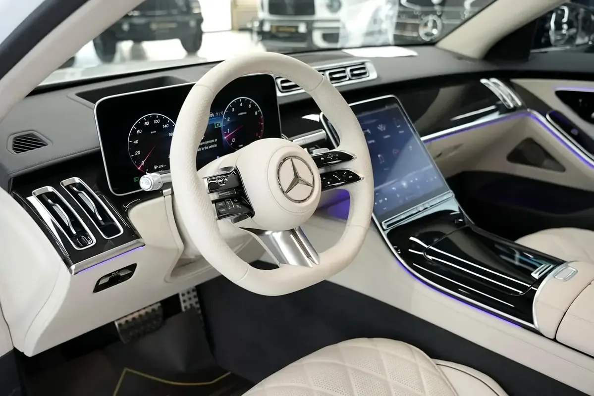 Mercedes-Benz S-Class 3.0 AT RWD (435 hp) - 9