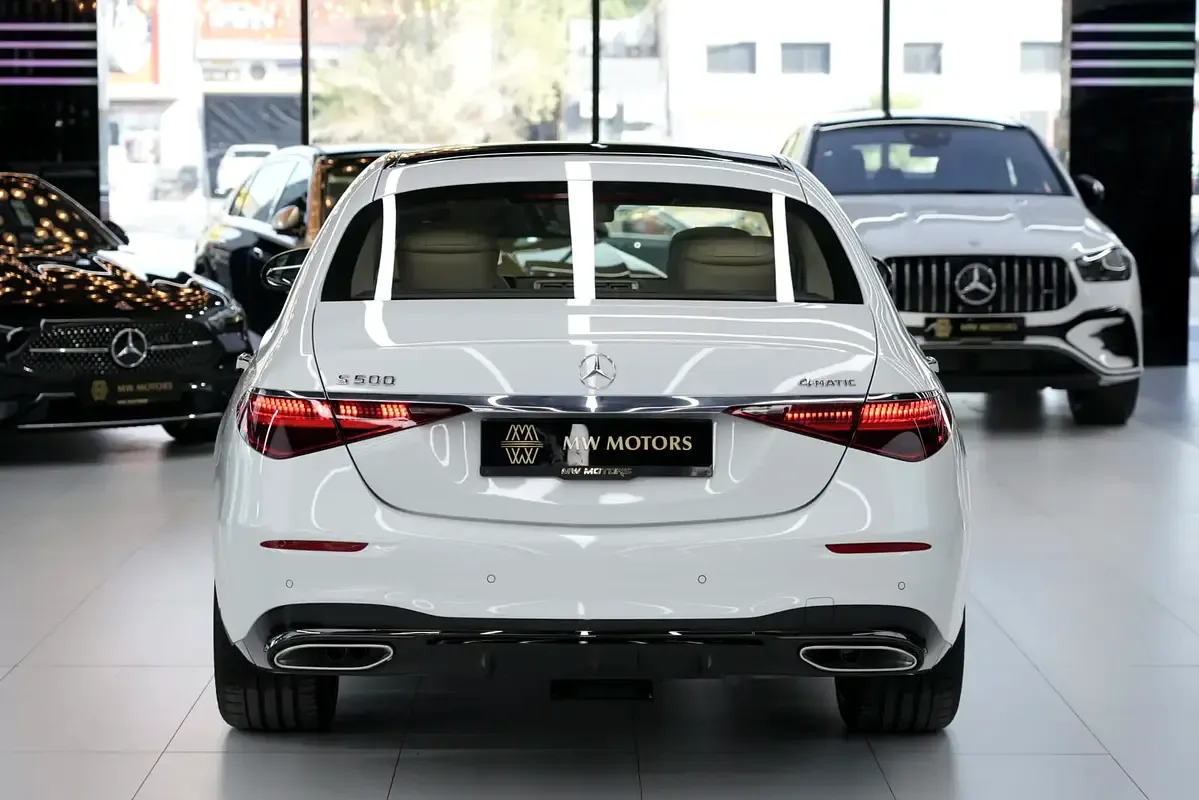 Mercedes-Benz S-Class 3.0 AT RWD (435 hp) - 5