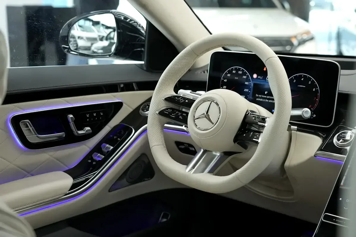 Mercedes-Benz S-Class 3.0 AT RWD (435 hp) - 12