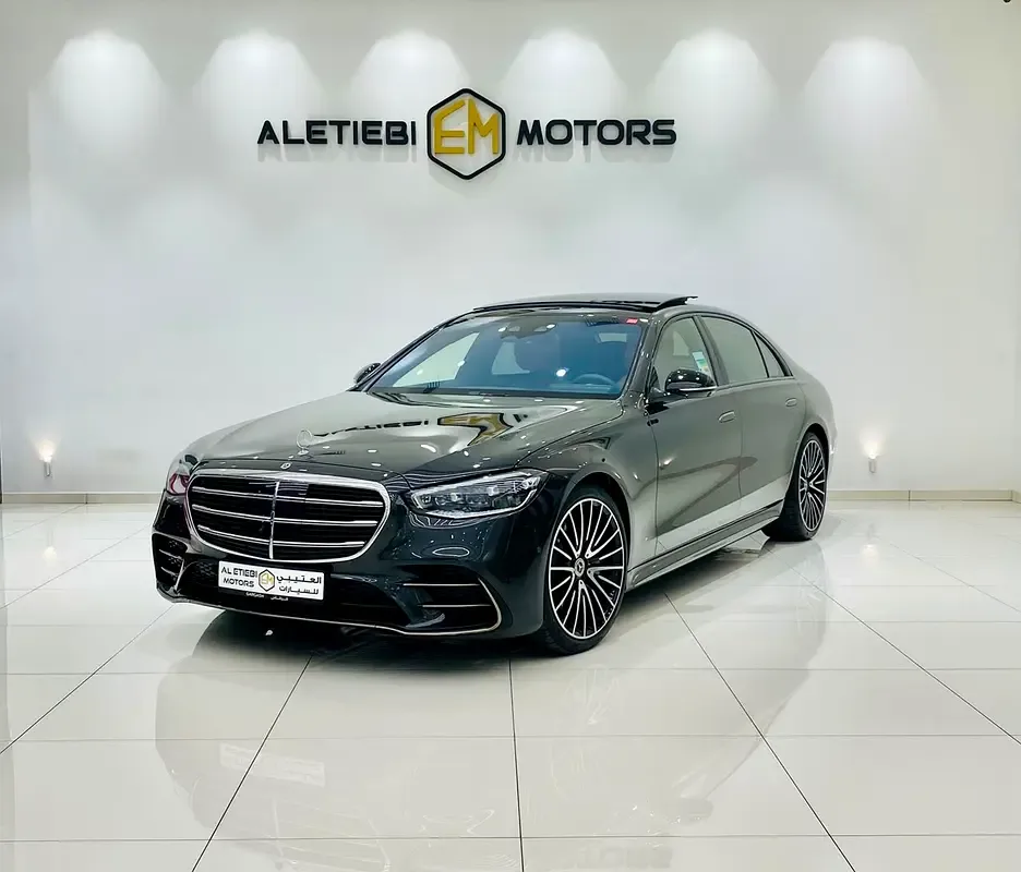Mercedes-Benz S-Class 3.0 AT RWD (435 hp) - 2