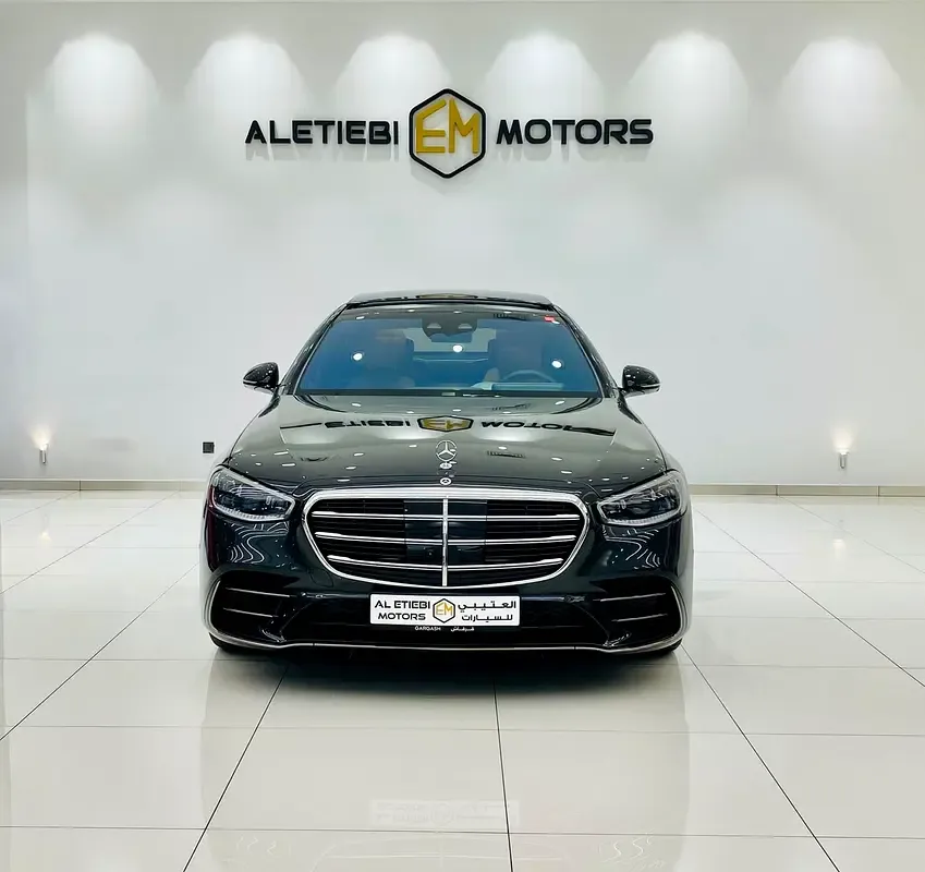 Mercedes-Benz S-Class 3.0 AT RWD (435 hp) - 3