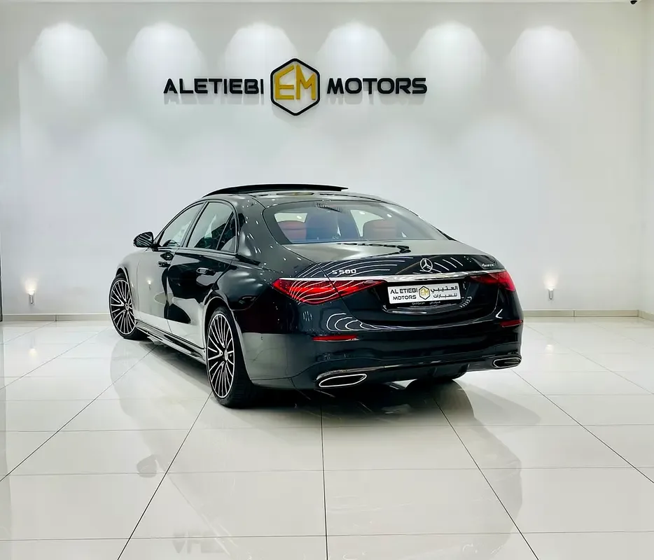 Mercedes-Benz S-Class 3.0 AT RWD (435 hp) - 4