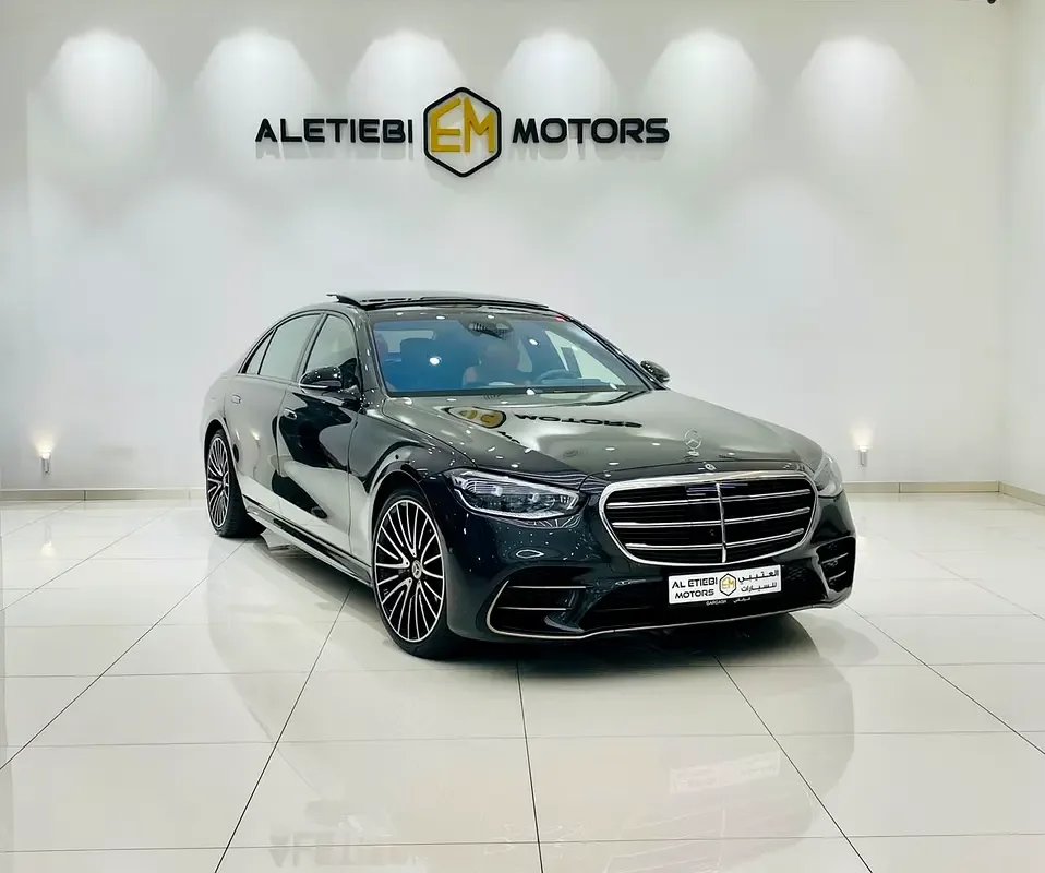 Mercedes-Benz S-Class 3.0 AT RWD (435 hp)